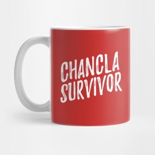 Chancla Survivor Mug